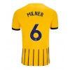 Brighton James Milner #6 Bortedrakt 2024-25 Kortermet